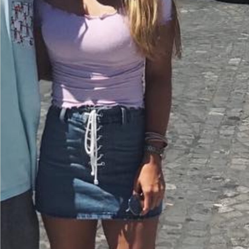 Forever 21 Jean skirt 💕